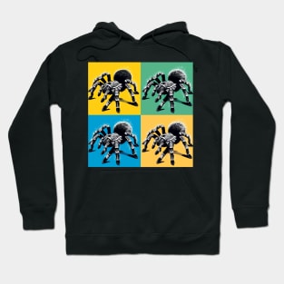 Pop Costa Rican Zebra Tarantula - Cool Spider Hoodie